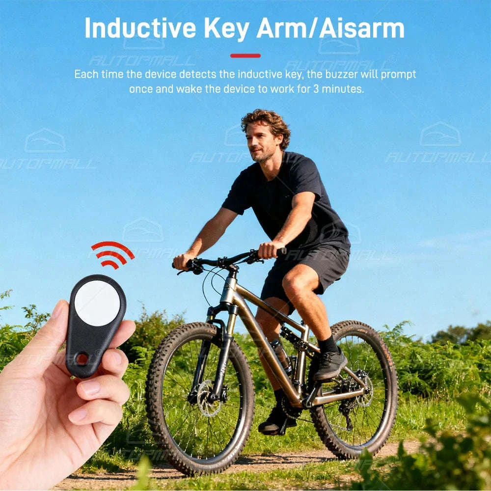 4G Bike GPS Tracker TK407 with Real-Time Alerts - Image 4