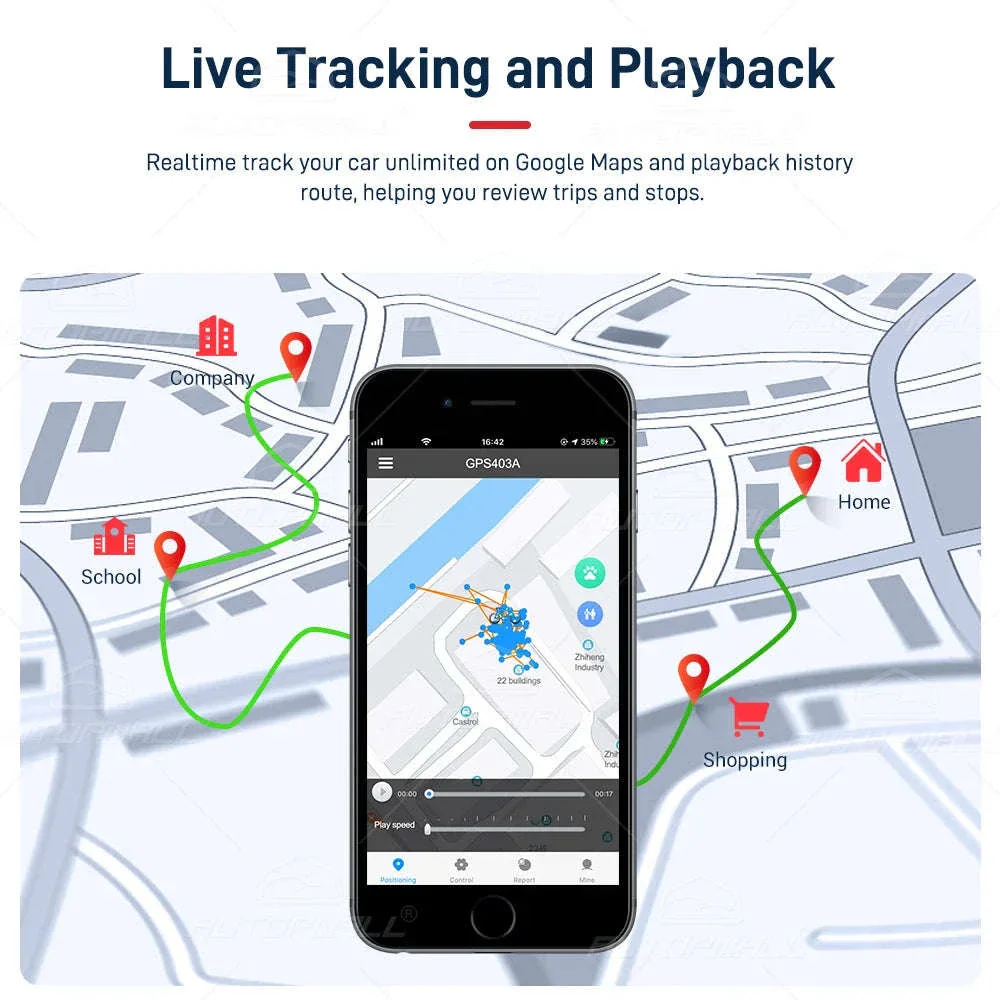 4G Bike GPS Tracker TK407 with Real-Time Alerts - Image 8