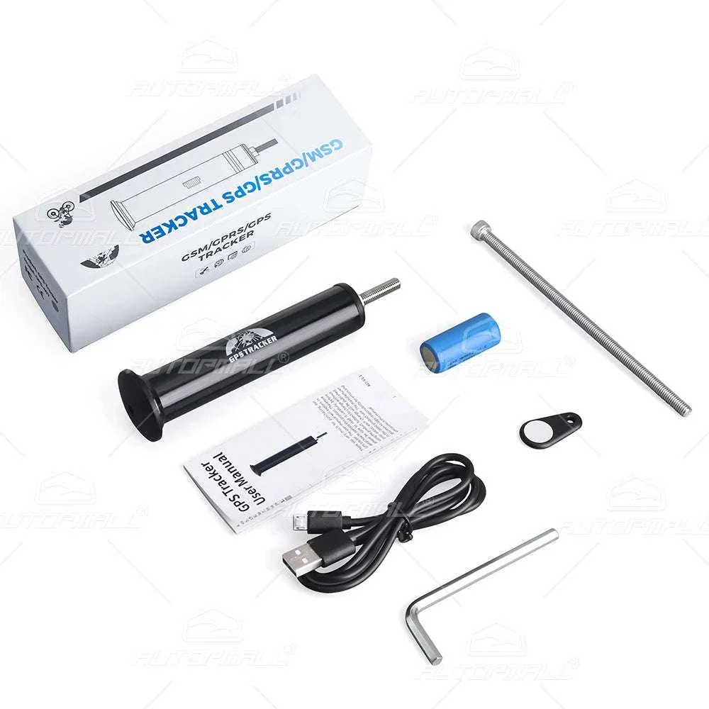 4G GPS Bike Tracker TK407 Waterproof Real-Time Anti-Theft Device - Image 19