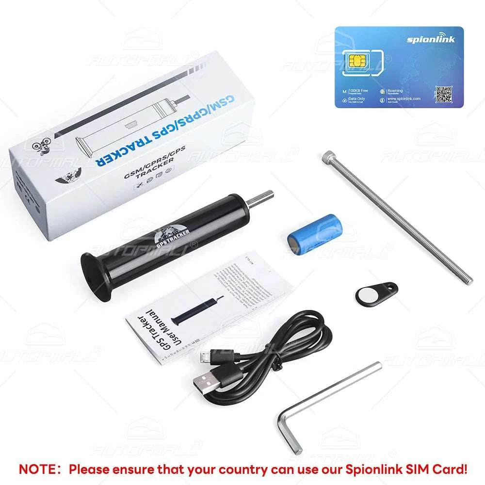 4G GPS Bike Tracker TK407 Waterproof Real-Time Anti-Theft Device - Image 20