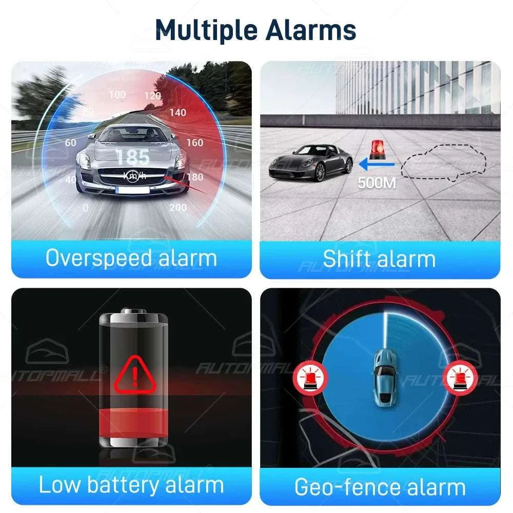 4G GPS Bike Tracker TK407 Waterproof Real-Time Anti-Theft Device - Image 5