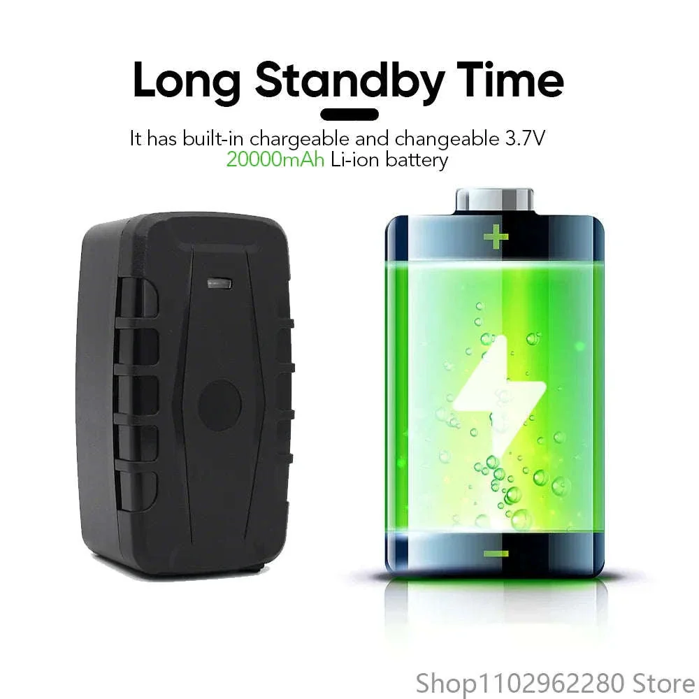 4G GPS Tracker with 20000mAh Battery and Magnetic Mount - Image 6