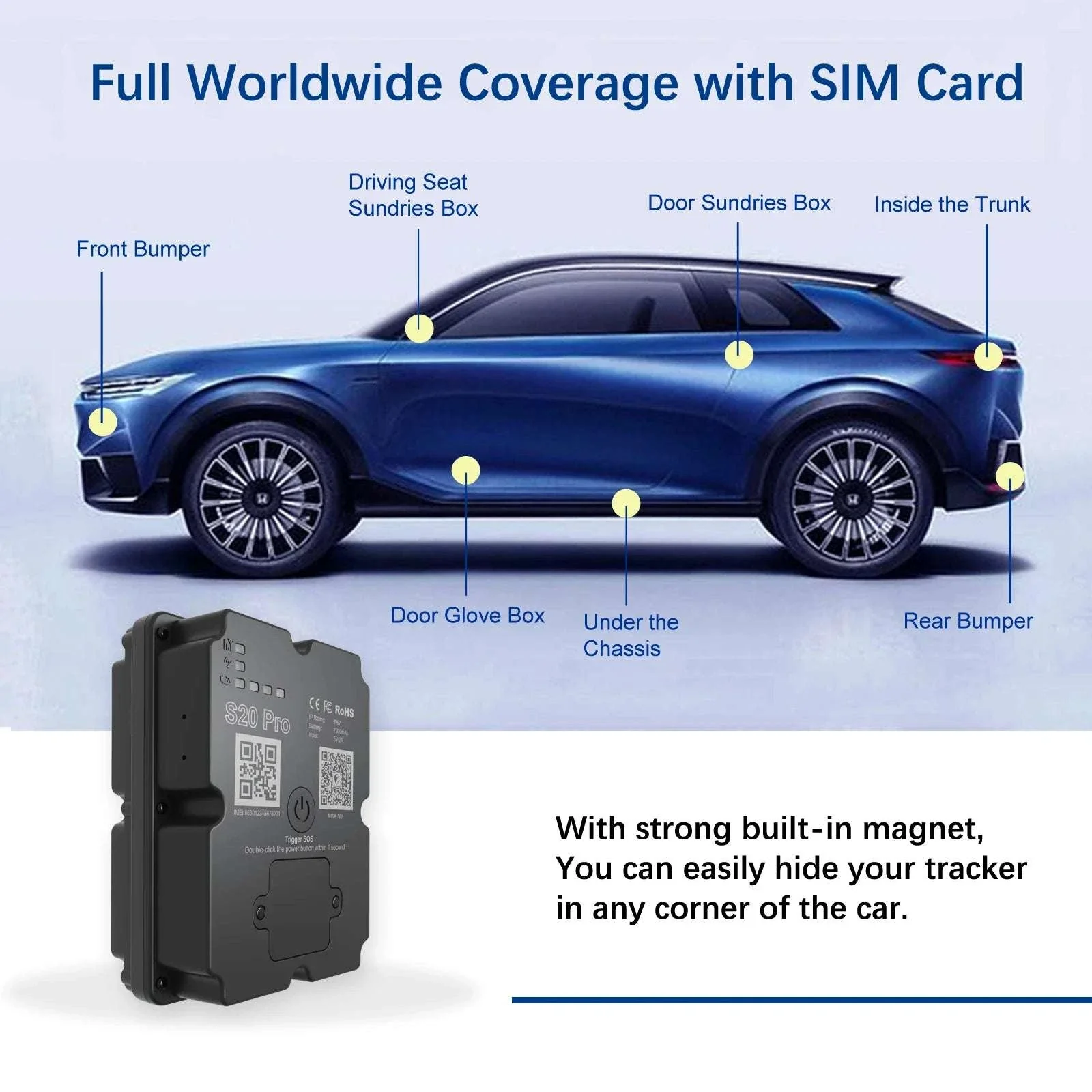 4G GPS Vehicle Tracker with Real-Time Tracking & Long Battery Life - Image 18