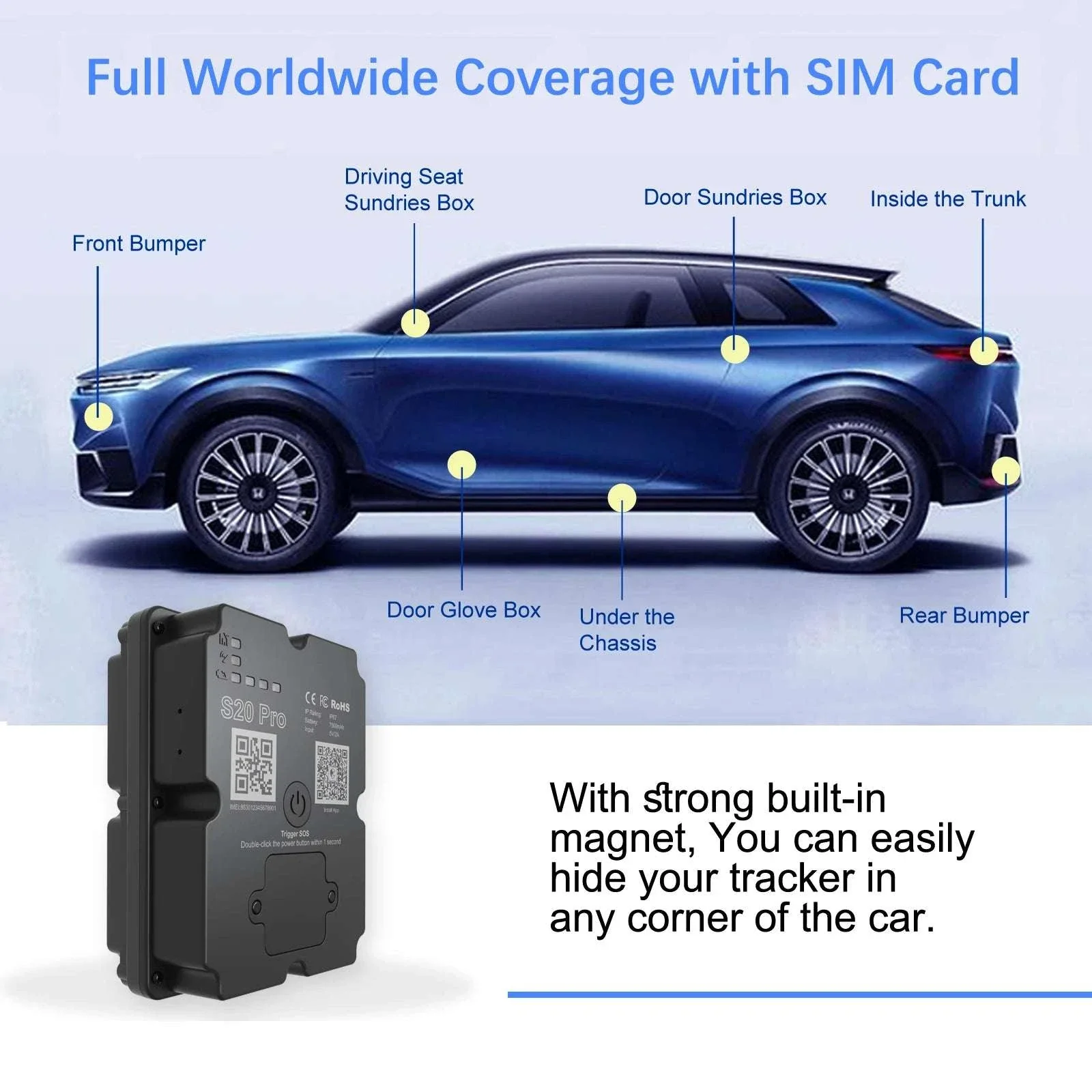 4G GPS Vehicle Tracker with Real-Time Tracking & Long Battery Life - Image 3