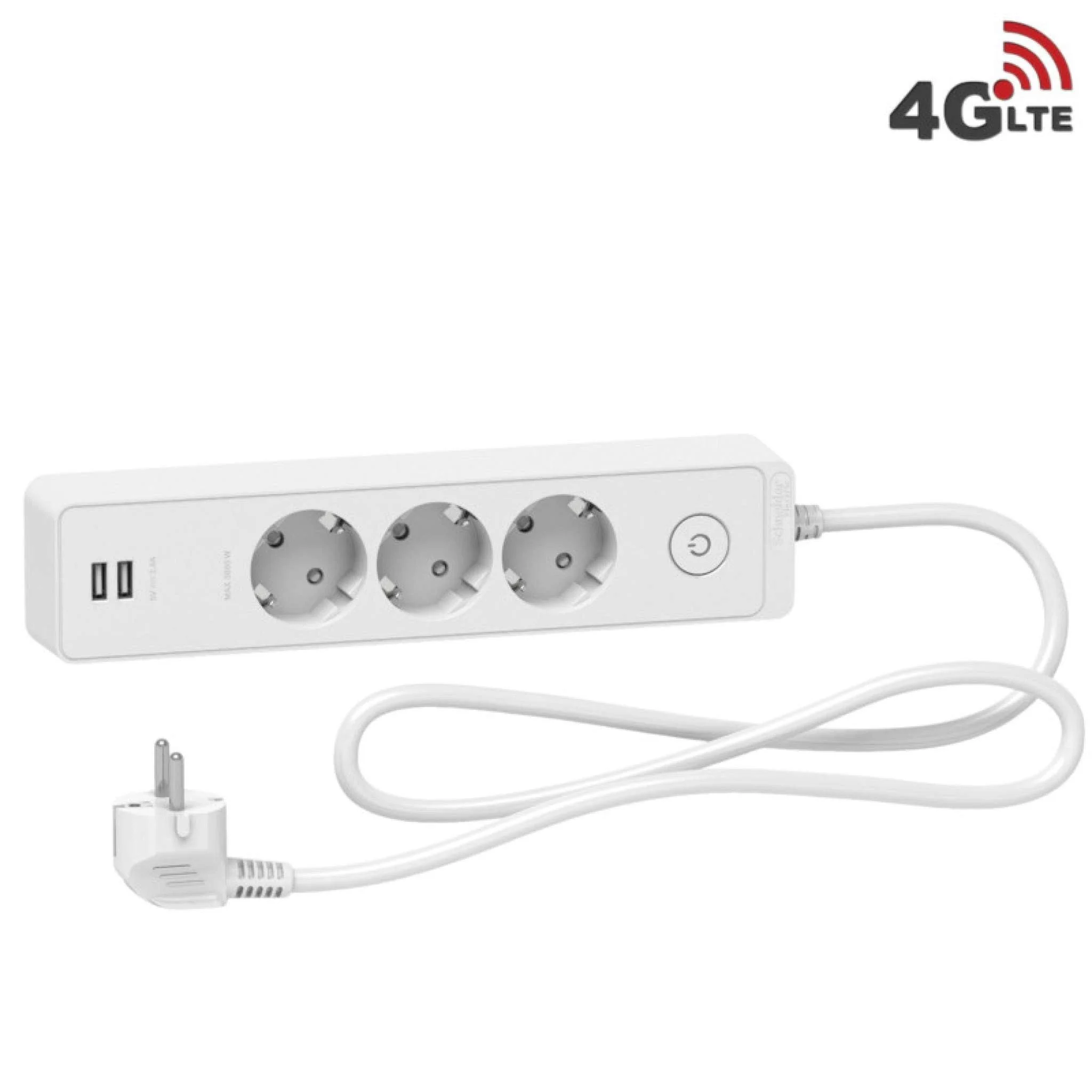 4G GSM Listening Device Hidden in Functional EU Power Cord
