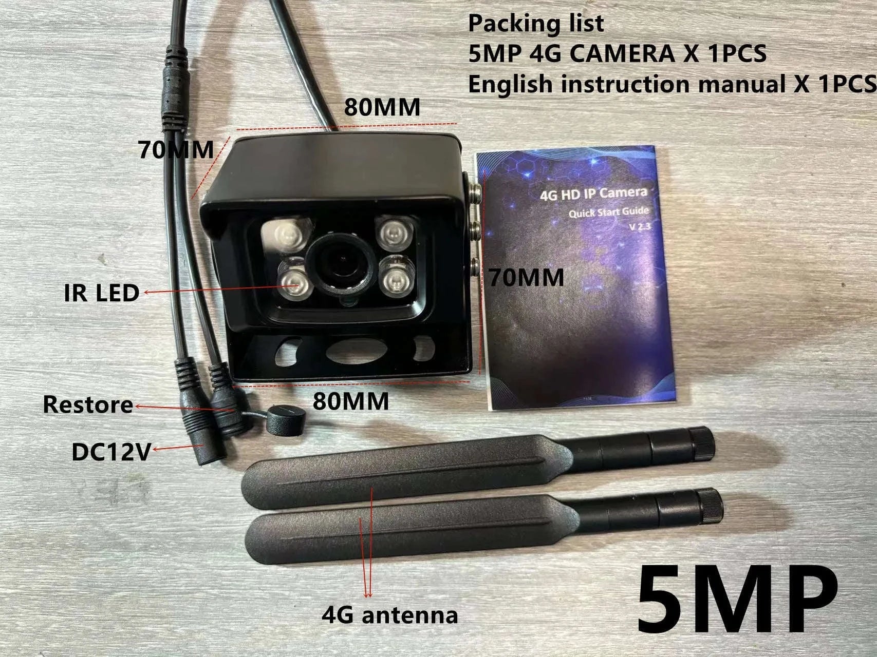 4G LTE Outdoor Security Camera for Remote Monitoring - Image 28