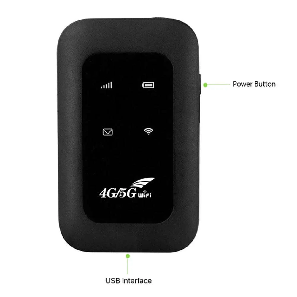 4G LTE Portable WiFi Hotspot Router 150Mbps with SIM Slot - Image 14