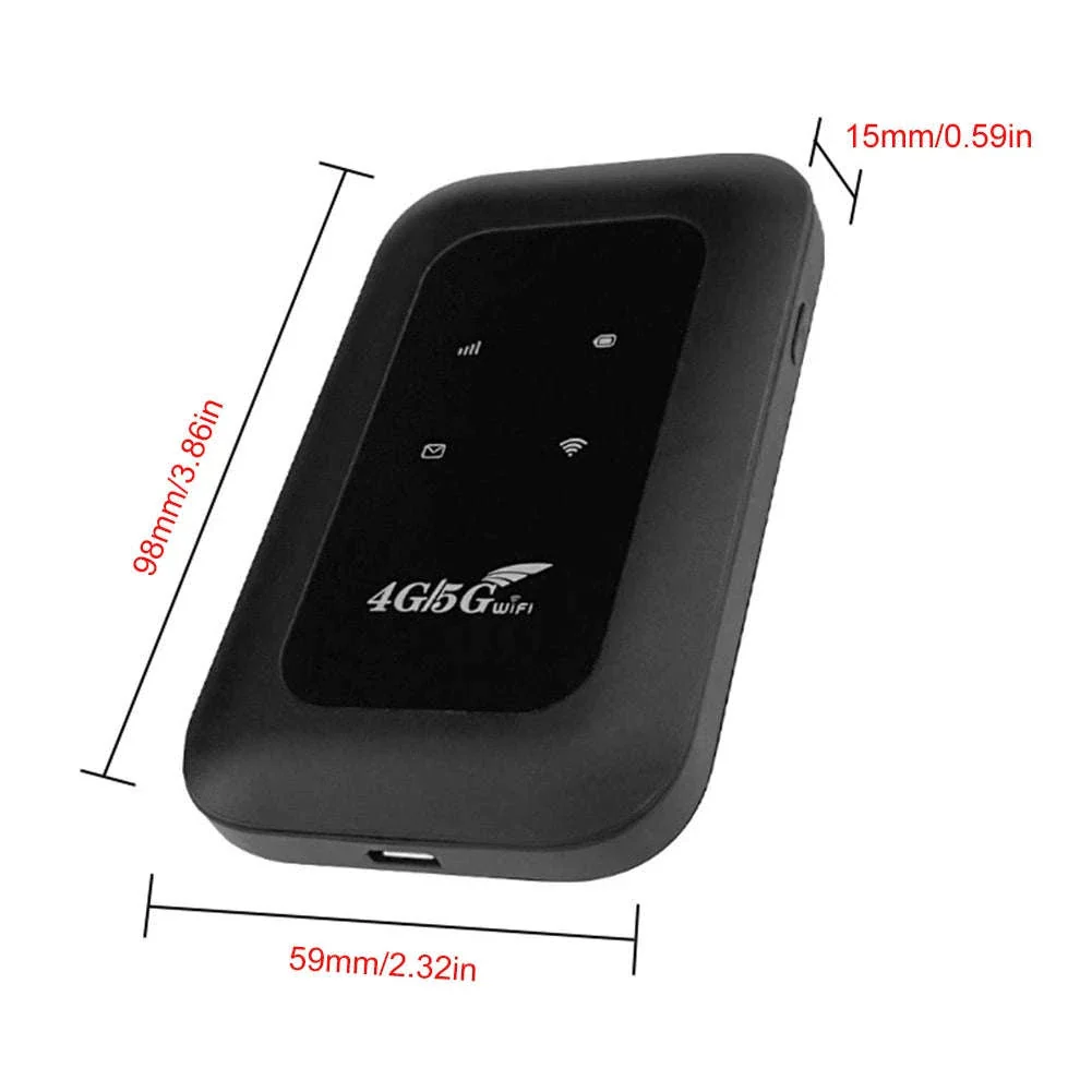 4G LTE Portable WiFi Hotspot Router 150Mbps with SIM Slot - Image 6