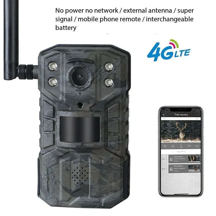 4G LTE Solar Hunting Trail Camera with 14MP and 30M Night Vision - Image 4