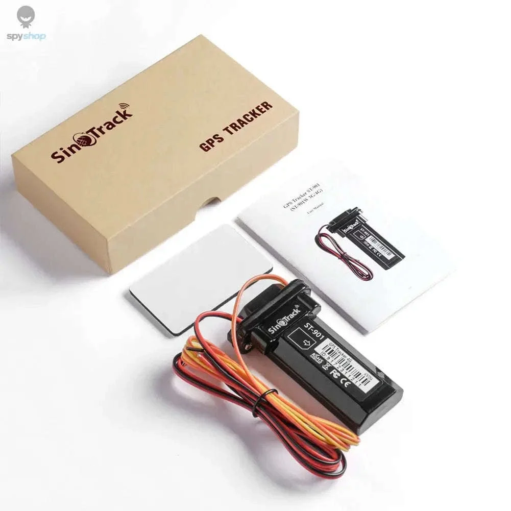 SinoTrack ST-901L 4G Mini GPS Tracker for Vehicle Security - Image 5