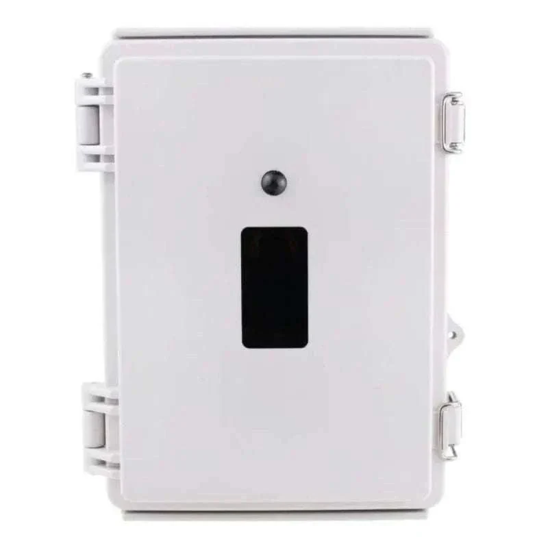 4G Security Camera in Utility Box with 1-Year Battery Life