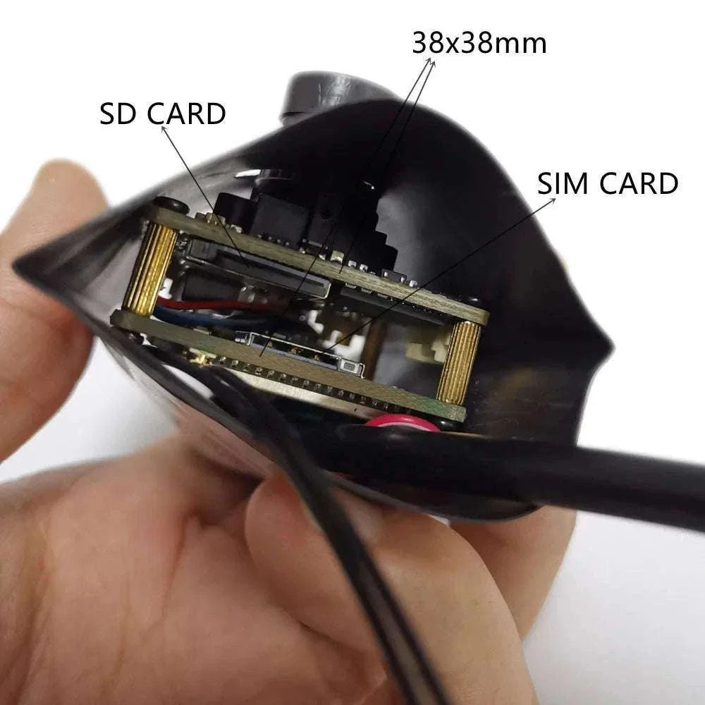 4G SIM Card IP Camera with Night Vision and Remote Monitoring - Image 4