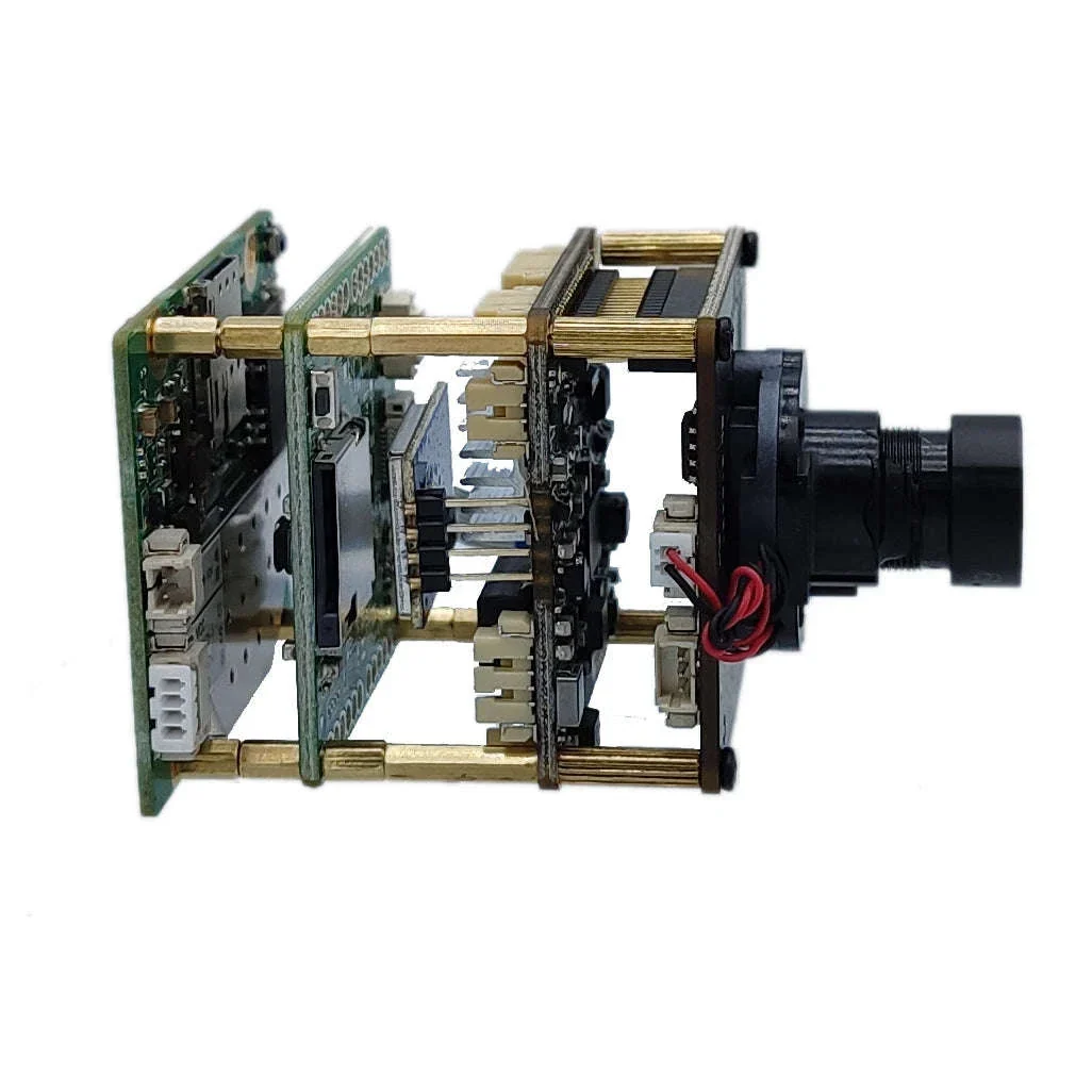 4G SIM Card IP Network WiFi 4K 8MP Camera Module - Image 3