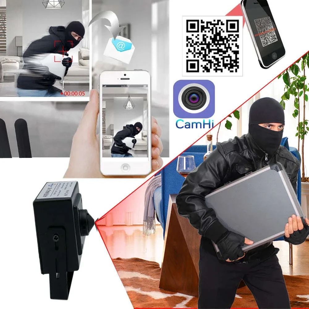 4G SIM Card Mini Camera with HD Viewing and Motion Alerts - Image 10