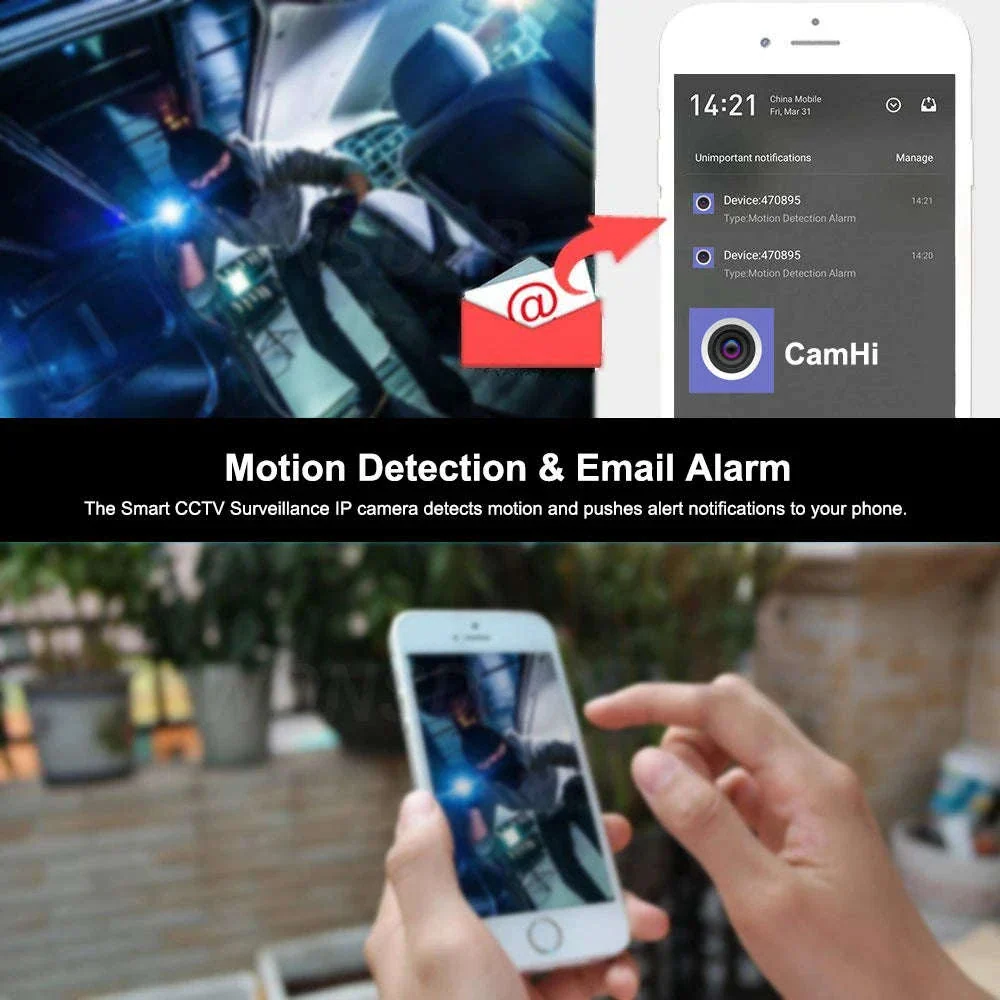 4G SIM Card Mini Camera with HD Viewing and Motion Alerts - Image 11