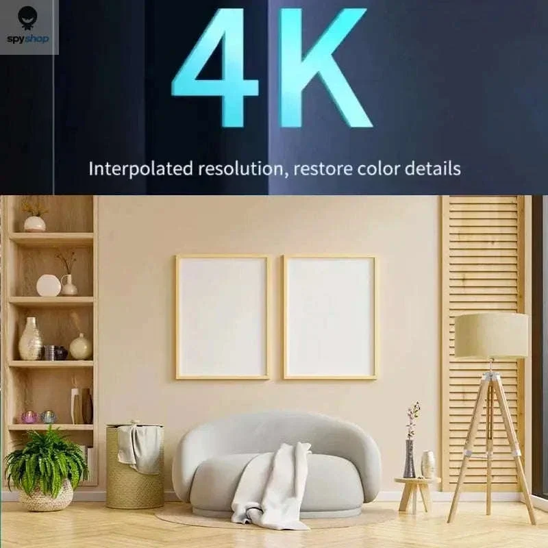 4G Mini 4K Dual-Lens Camera with 6X Zoom and Night Vision - Image 9