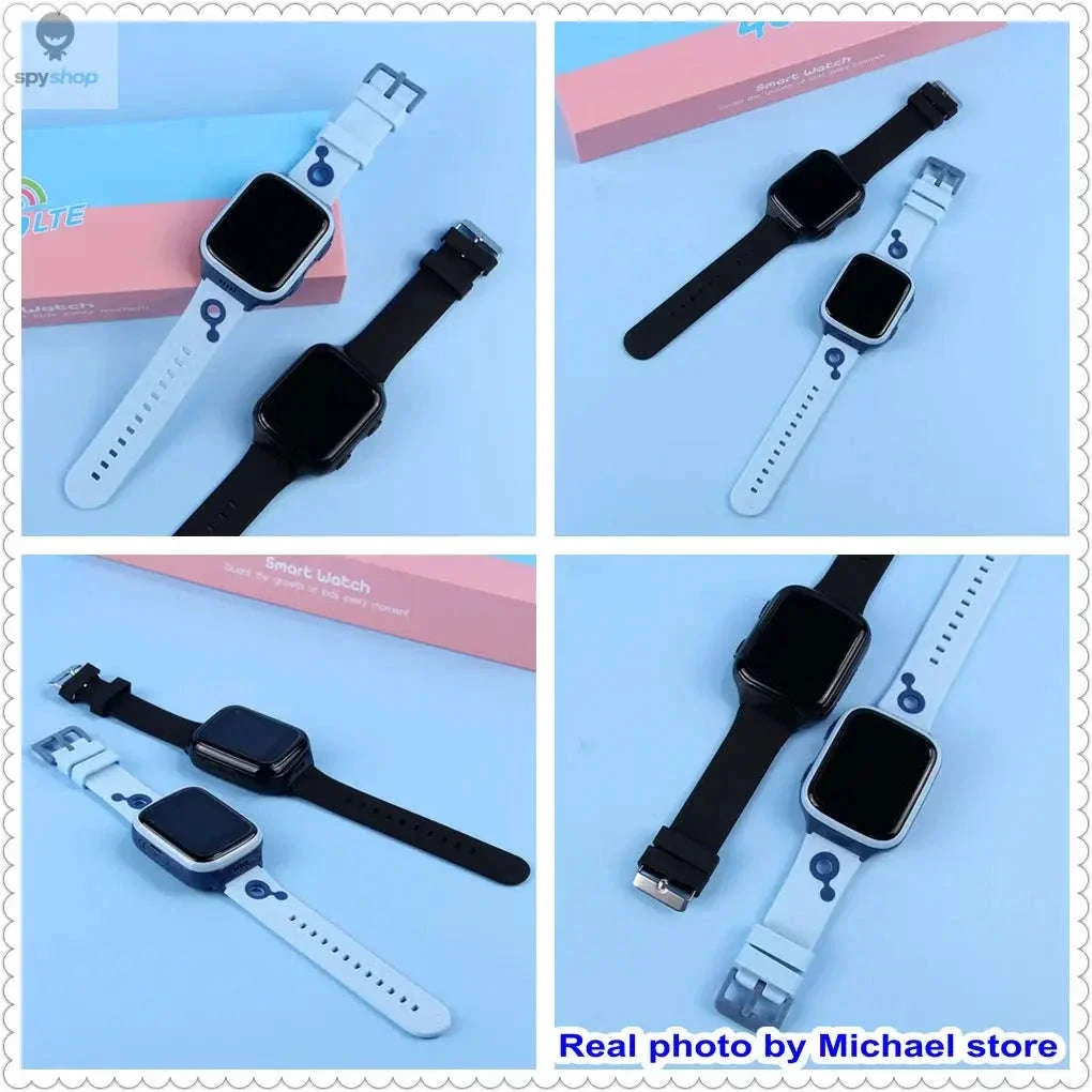 4G Kids Smart Watch with GPS, Video Calls, and SOS Alerts - Image 10