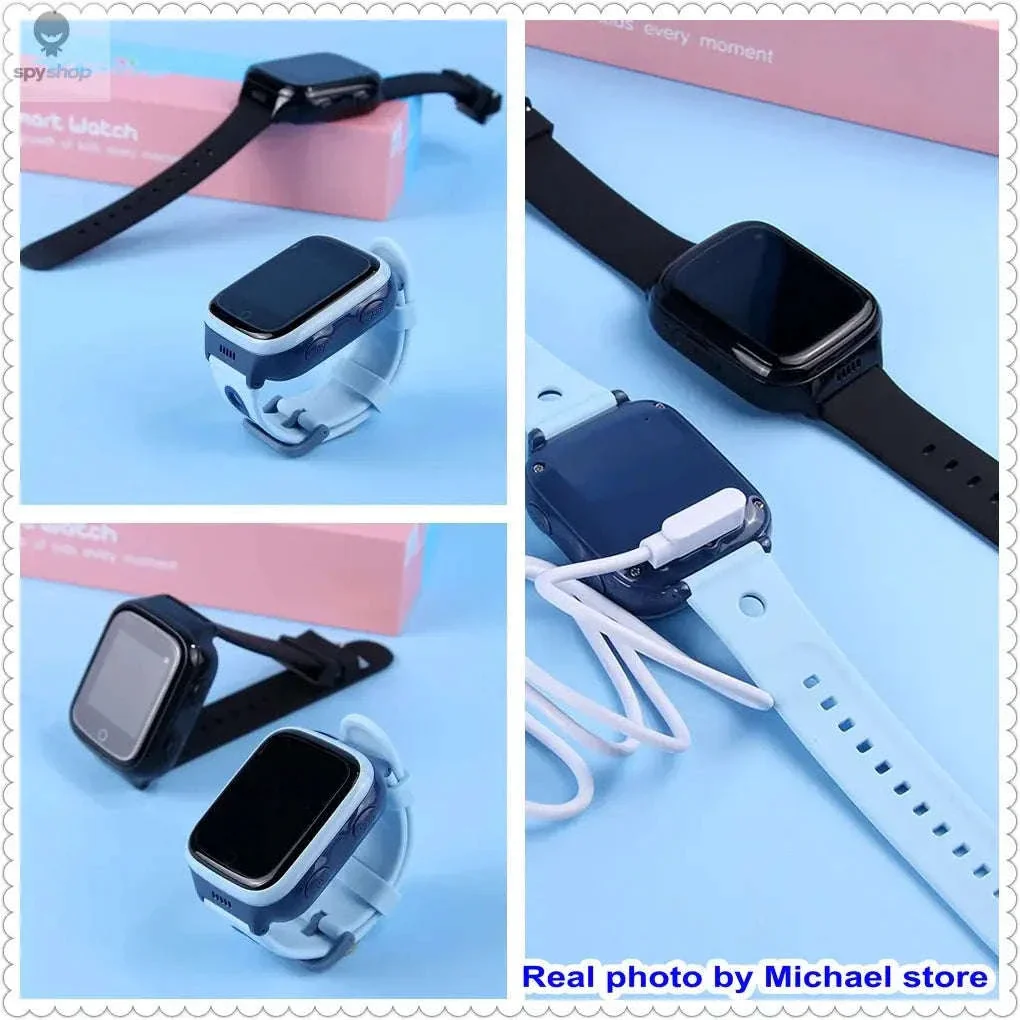 4G Kids Smart Watch with GPS, Video Calls, and SOS Alerts - Image 11