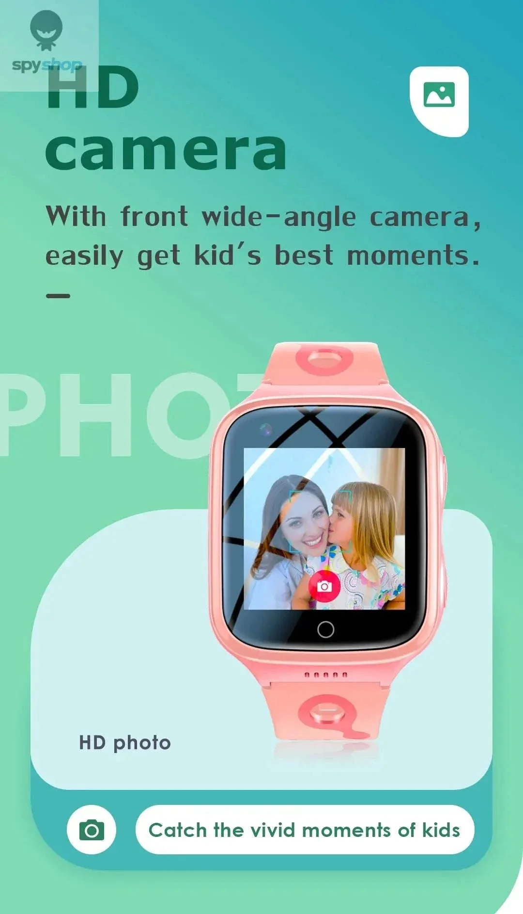 4G Kids Smart Watch with GPS, Video Calls, and SOS Alerts - Image 18