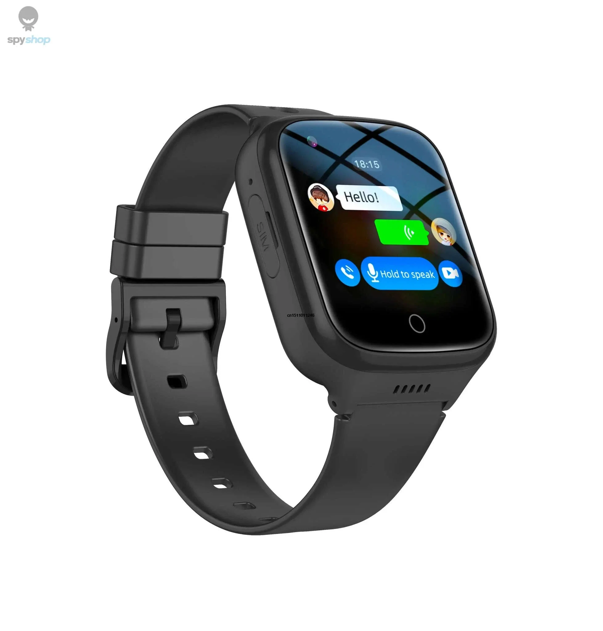 4G Kids Smart Watch with GPS, Video Calls, and SOS Alerts - Image 20