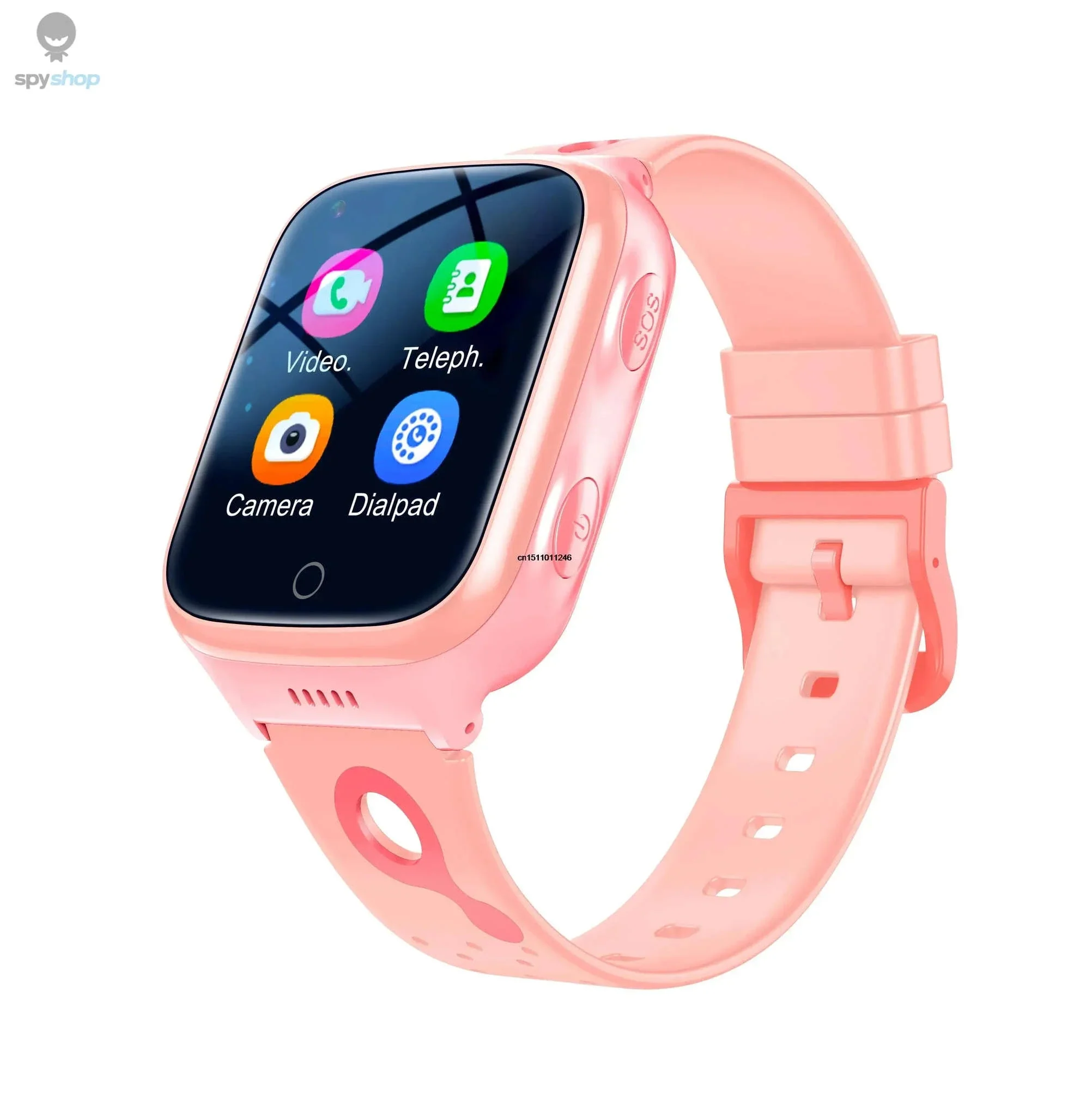 4G Kids Smart Watch with GPS, Video Calls, and SOS Alerts - Image 21