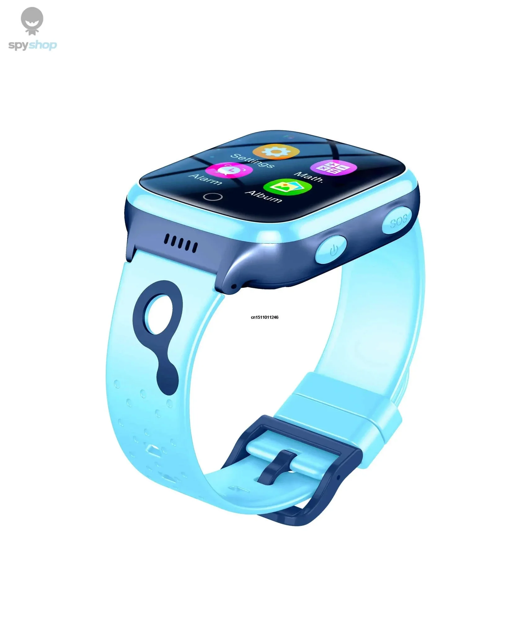 4G Kids Smart Watch with GPS, Video Calls, and SOS Alerts - Image 23