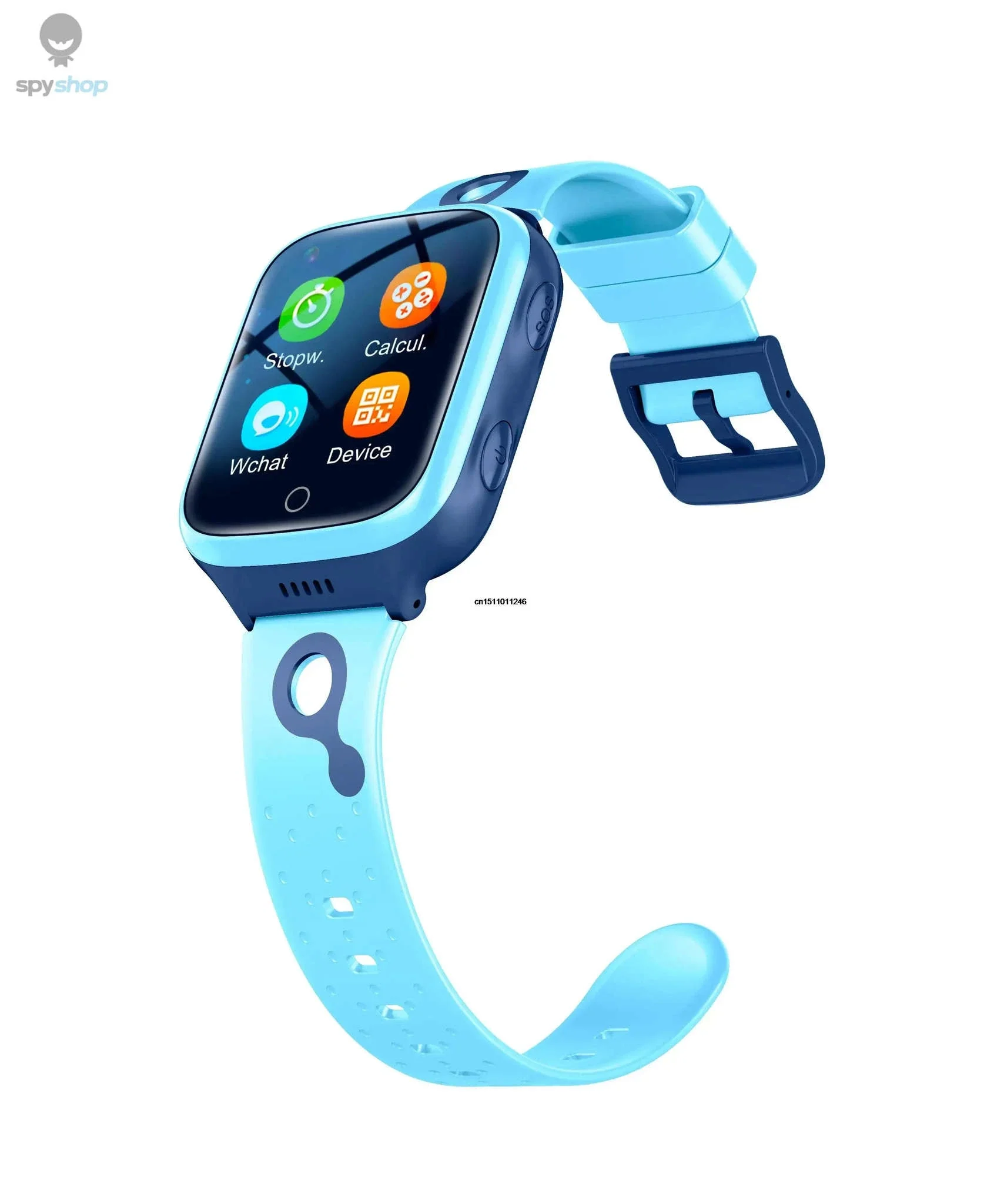 4G Kids Smart Watch with GPS, Video Calls, and SOS Alerts - Image 24