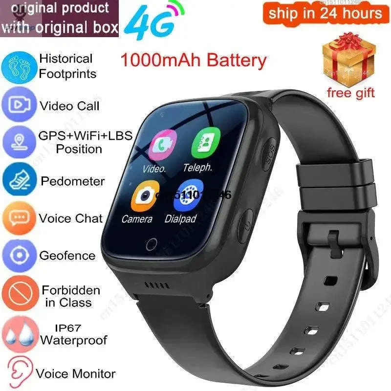 4G Kids Smart Watch with GPS, Video Calls, and SOS Alerts - Image 27