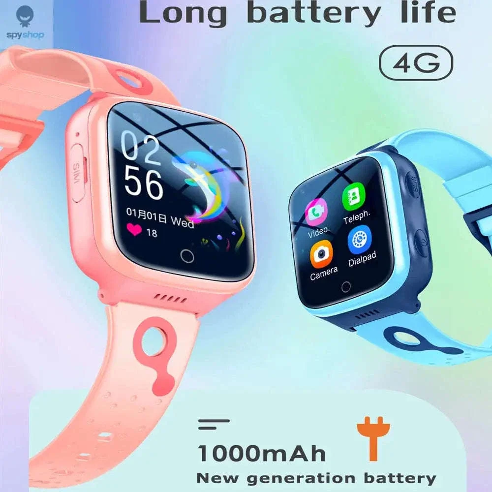 4G Kids Smart Watch with GPS, Video Calls, and SOS Alerts - Image 3