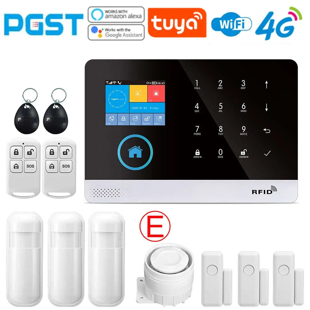 4G WiFi Smart Home Alarm System with App Control - Image 16