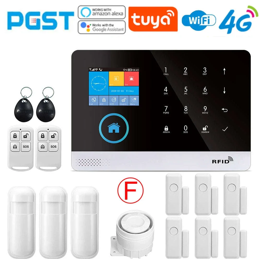 4G WiFi Smart Home Alarm System with App Control - Image 7