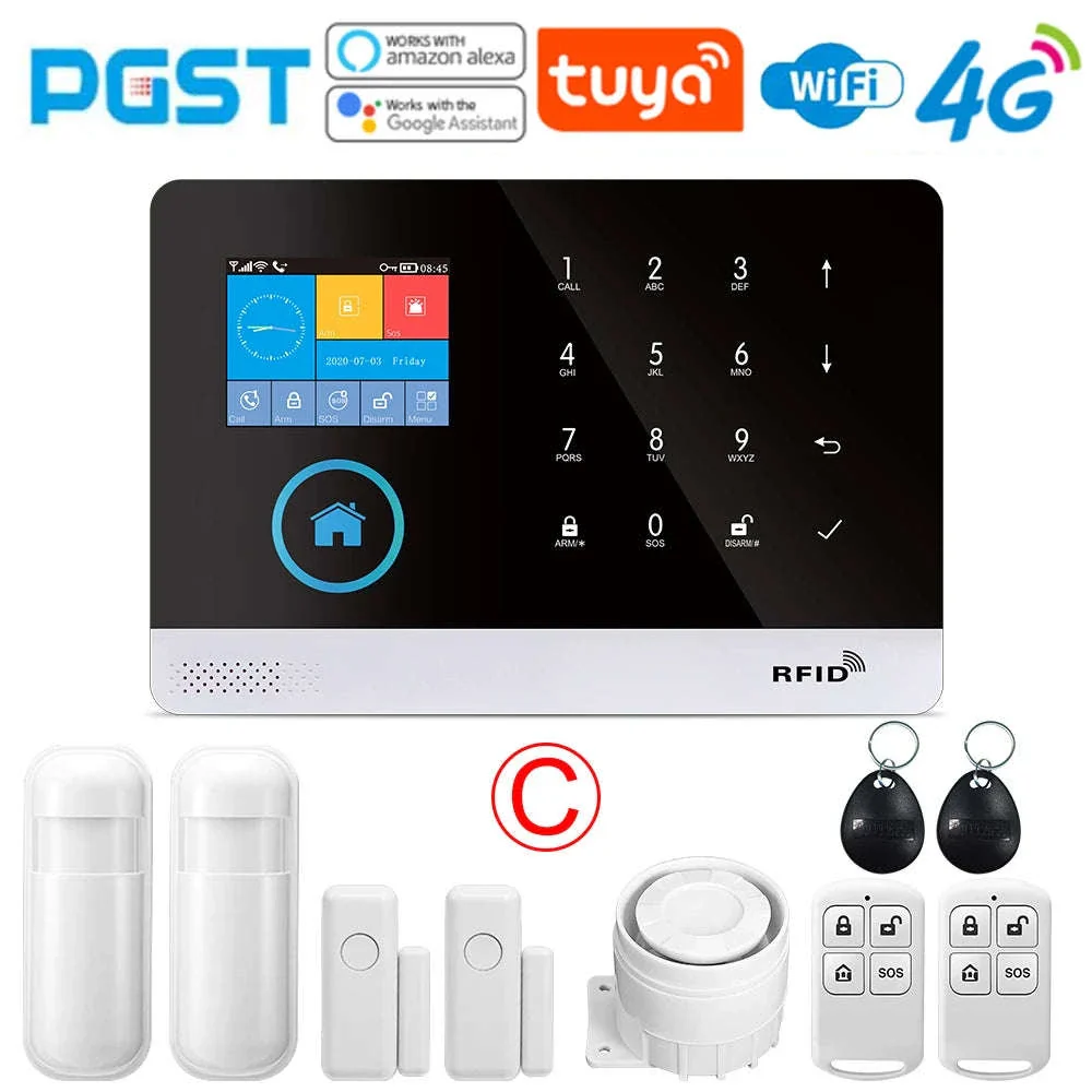 4G WiFi Smart Home Alarm System with App Control - Image 9