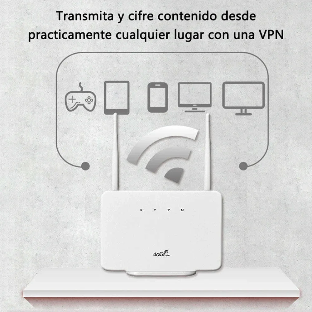 4G Wireless Router with SIM Card Slot for Home and Travel - Image 11