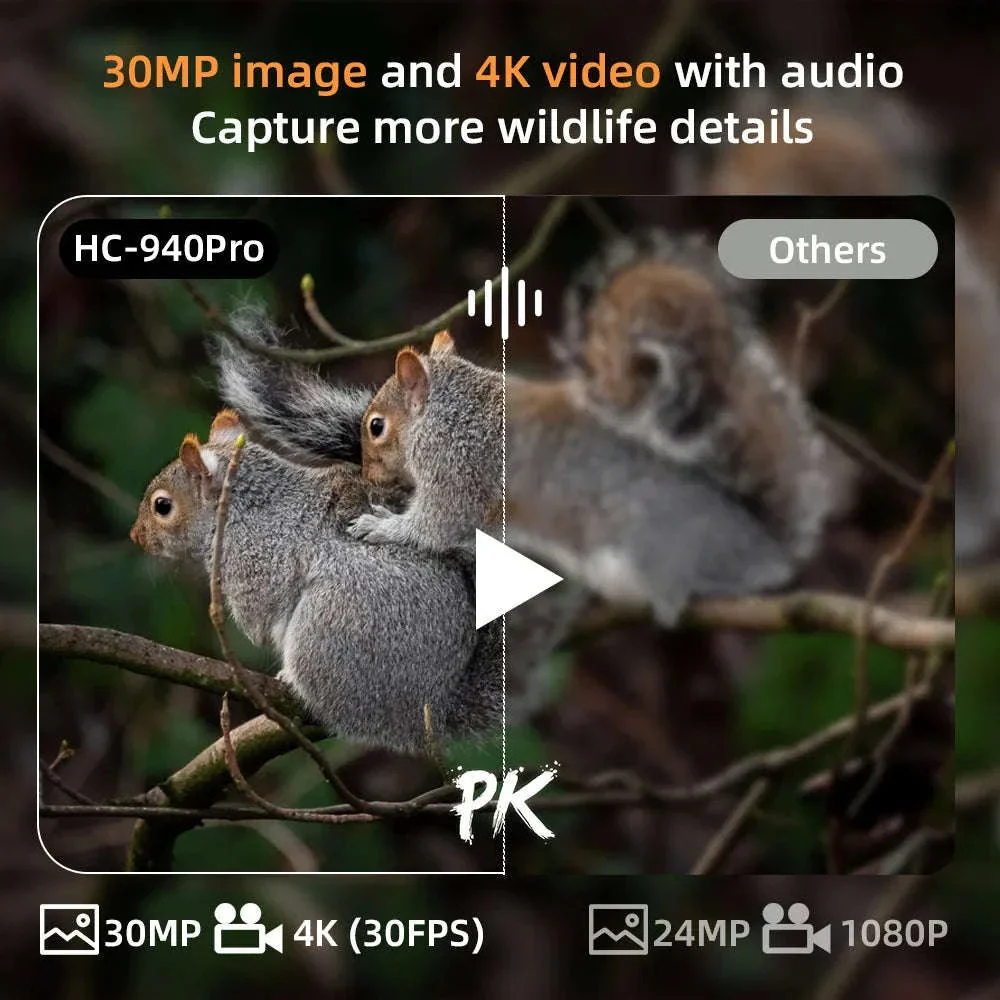 4K Live Stream Trail Camera for Wildlife and Property Monitoring - Image 20