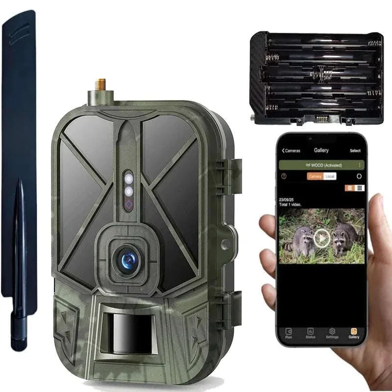 4K Live Stream Trail Camera for Wildlife and Property Monitoring - Image 5