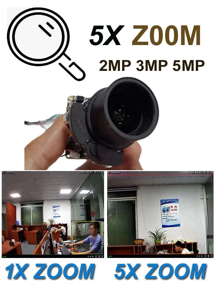 8MP IP Camera Module with 5x Optical Zoom and Auto Focus - Image 11