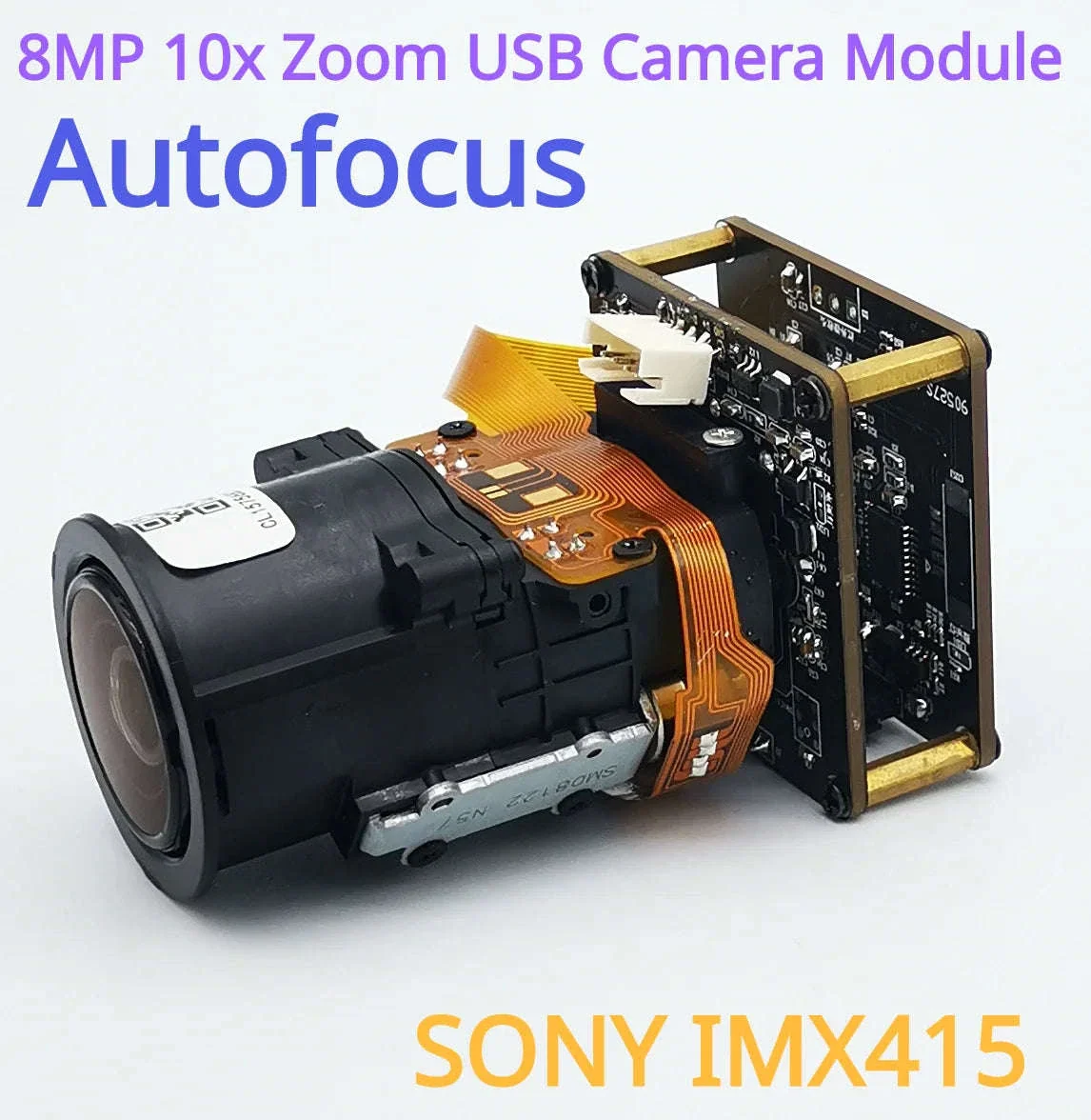 4K 8MP 10X Optical Zoom UVC USB Camera Module - Image 7