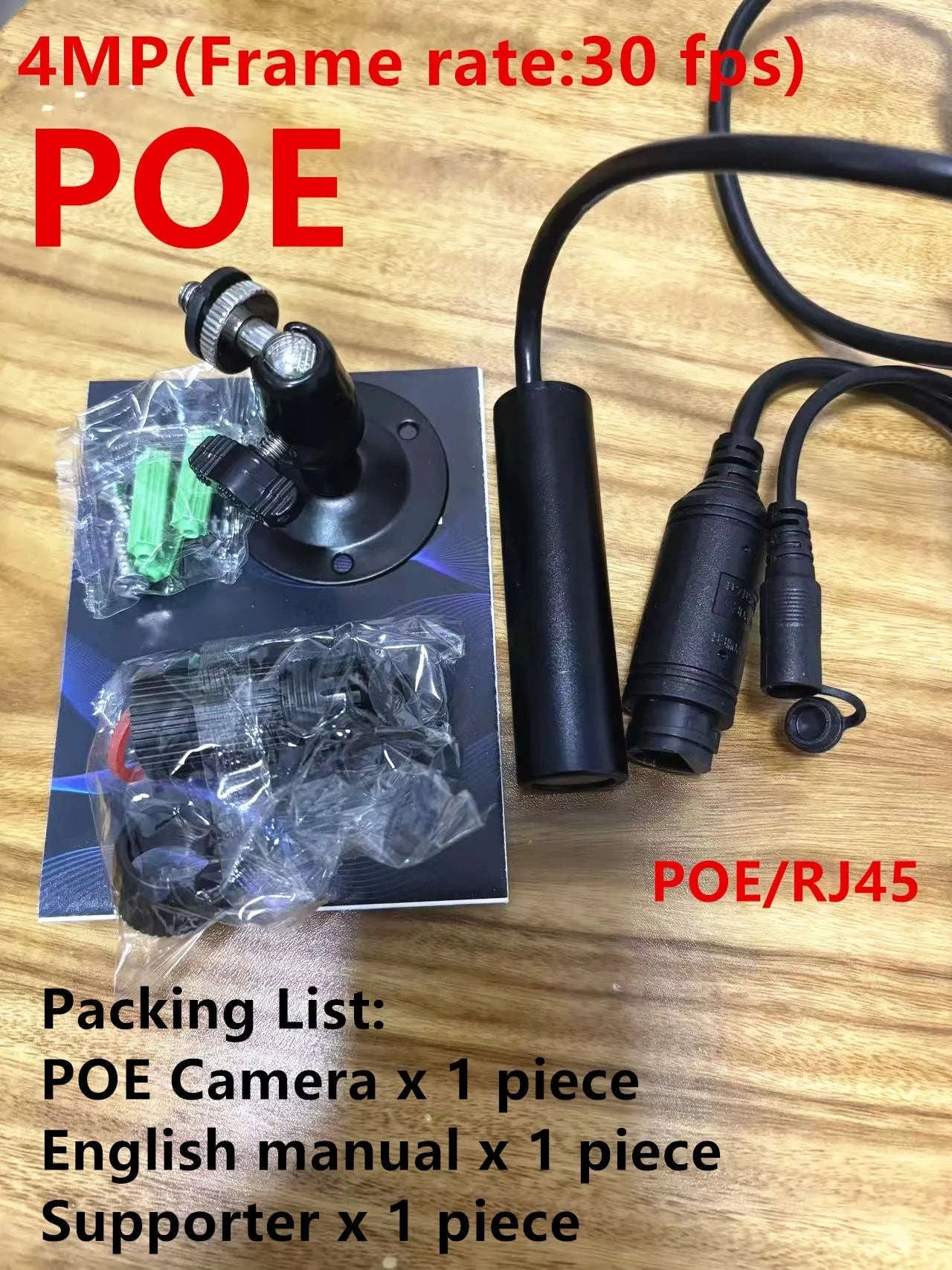 IP66 Waterproof Mini Bullet CCTV Camera, 8MP 100° View - Image 25