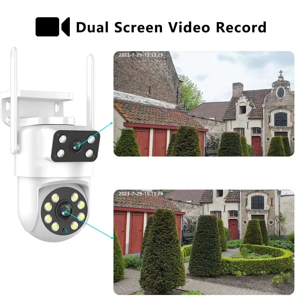 4K 8MP Dual Lens PTZ WiFi Security Camera with AI Auto Tracking - Image 11