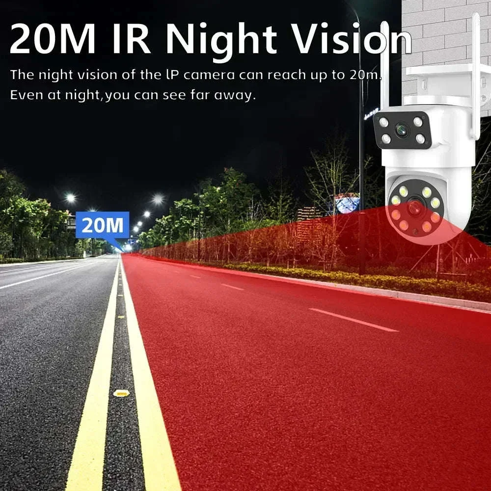 4K 8MP Dual Lens PTZ WiFi Security Camera with AI Auto Tracking - Image 14