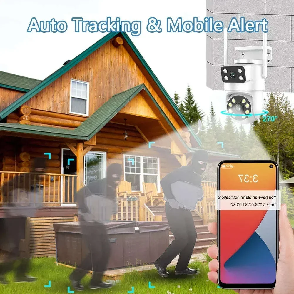 4K 8MP Dual Lens PTZ WiFi Security Camera with AI Auto Tracking - Image 17