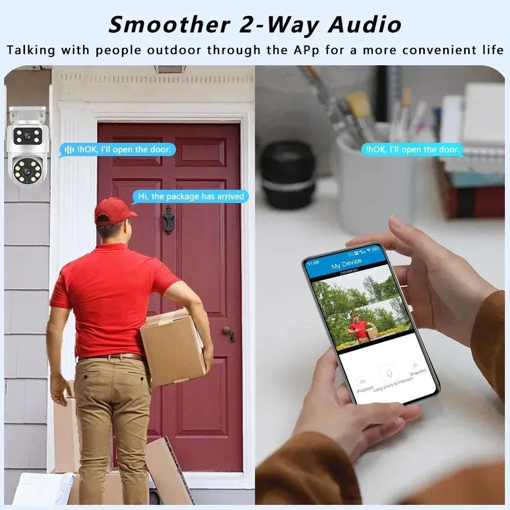 4K 8MP Dual Lens PTZ WiFi Security Camera with AI Auto Tracking - Image 18