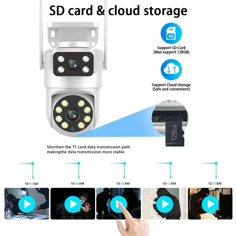 4K 8MP Dual Lens PTZ WiFi Security Camera with AI Auto Tracking - Image 19