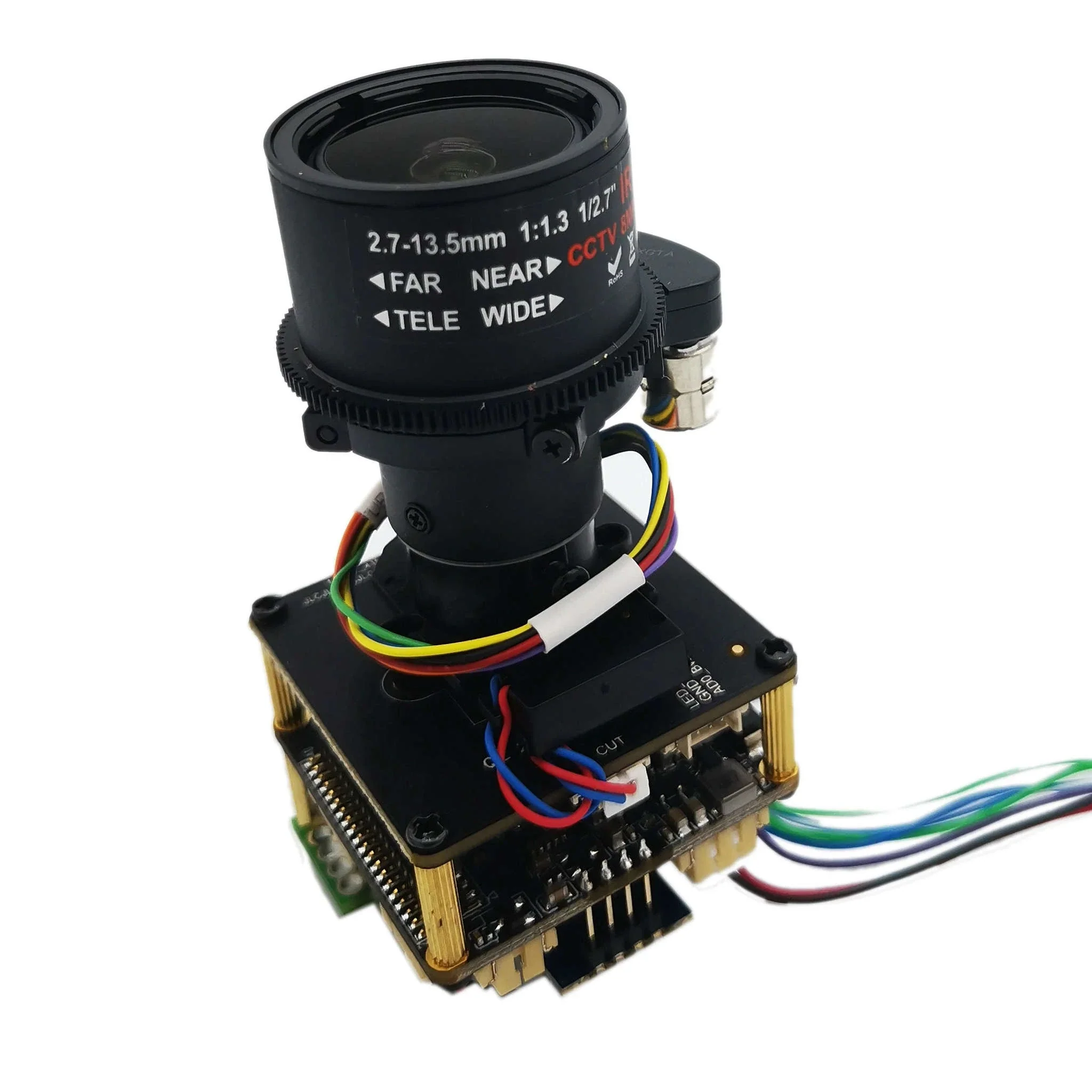 4K 8MP IP Camera Module with Motorized Zoom and IMX415 Sensor - Image 6