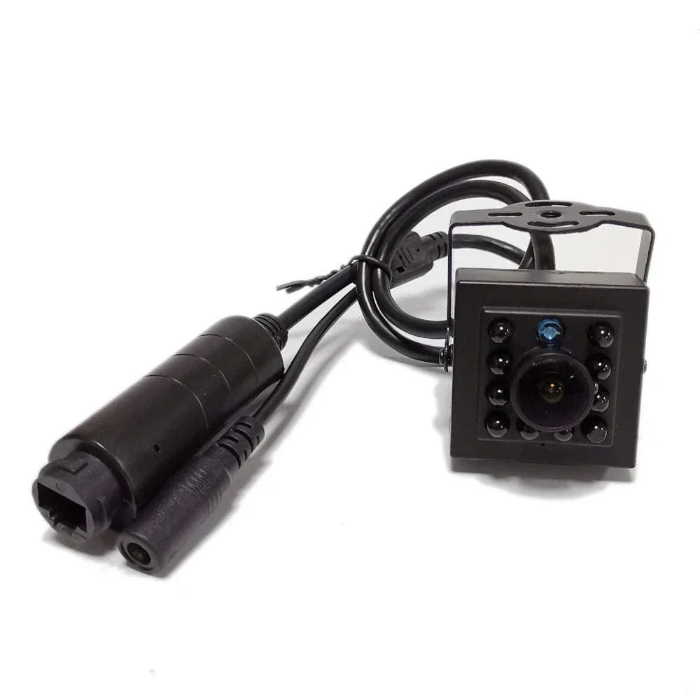4K 8MP Mini Indoor POE Security Camera for Discreet Monitoring - Image 26