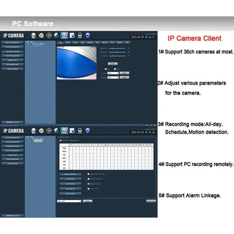 4K 8MP PoE Mini IP Camera with Starlight Sensor - Image 21