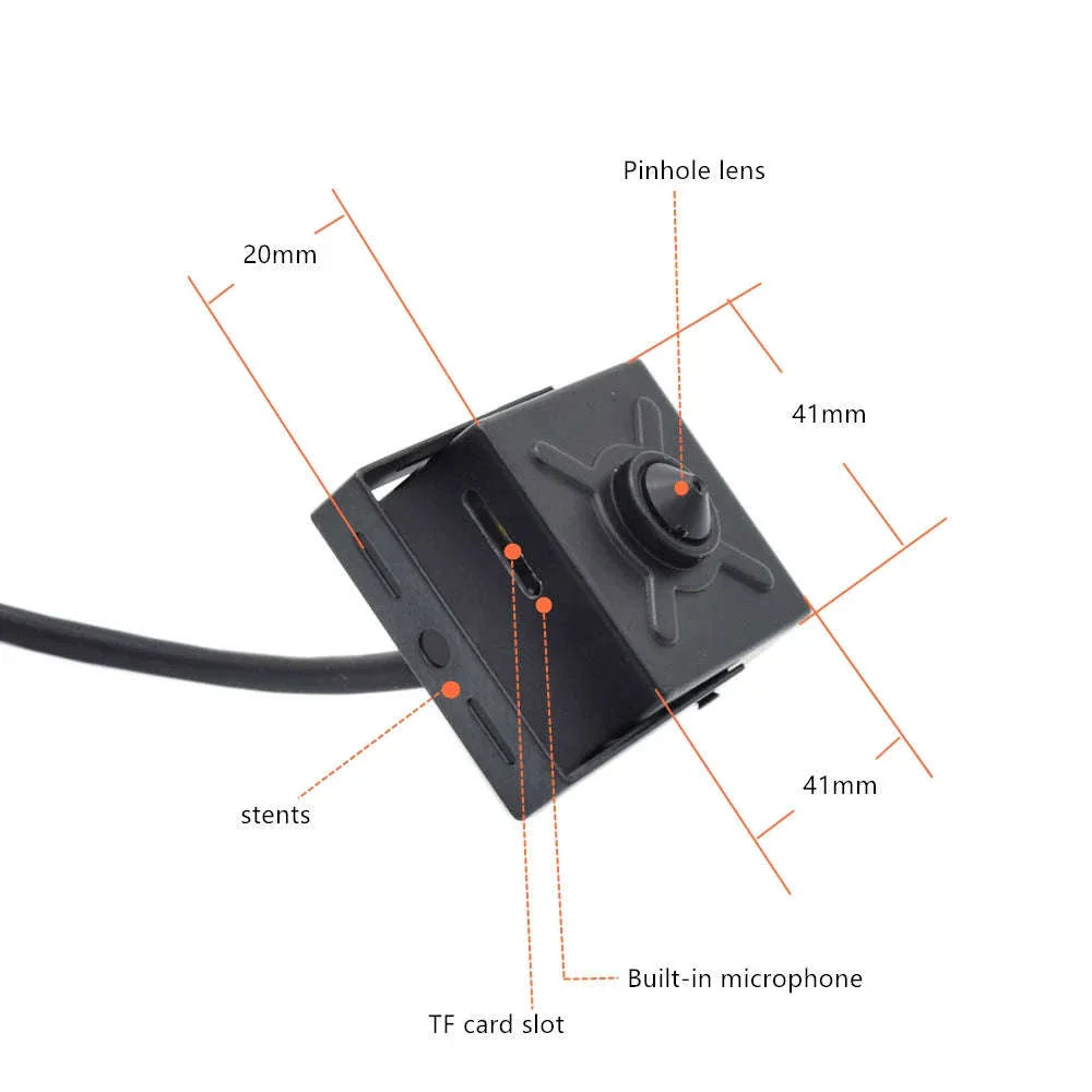 4K 8MP PoE Mini IP Camera with Starlight Sensor - Image 5