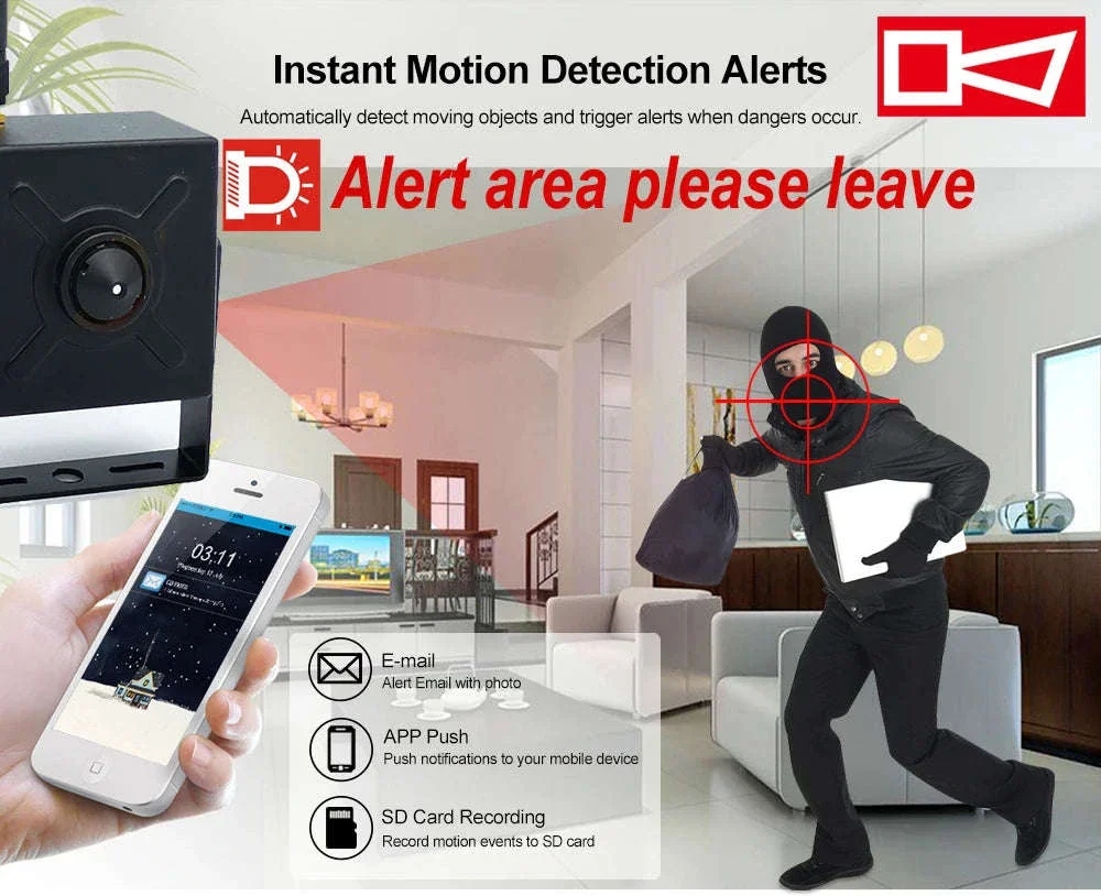 4K 8MP PoE Mini IP Camera with Starlight Sensor - Image 6