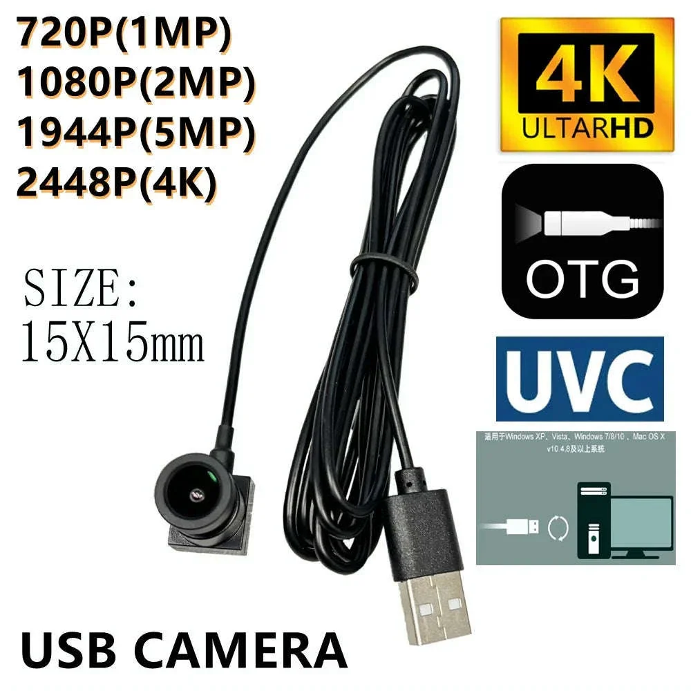 4K 8MP USB Camera Module for Clear Embedded Imaging - Image 2