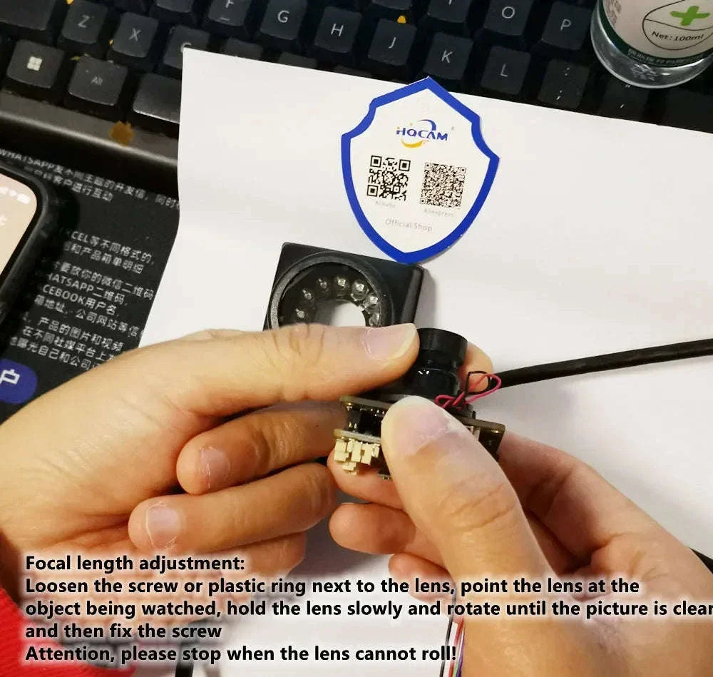 4K 8MP WiFi IP Camera Module with Starlight Night Vision - Image 8